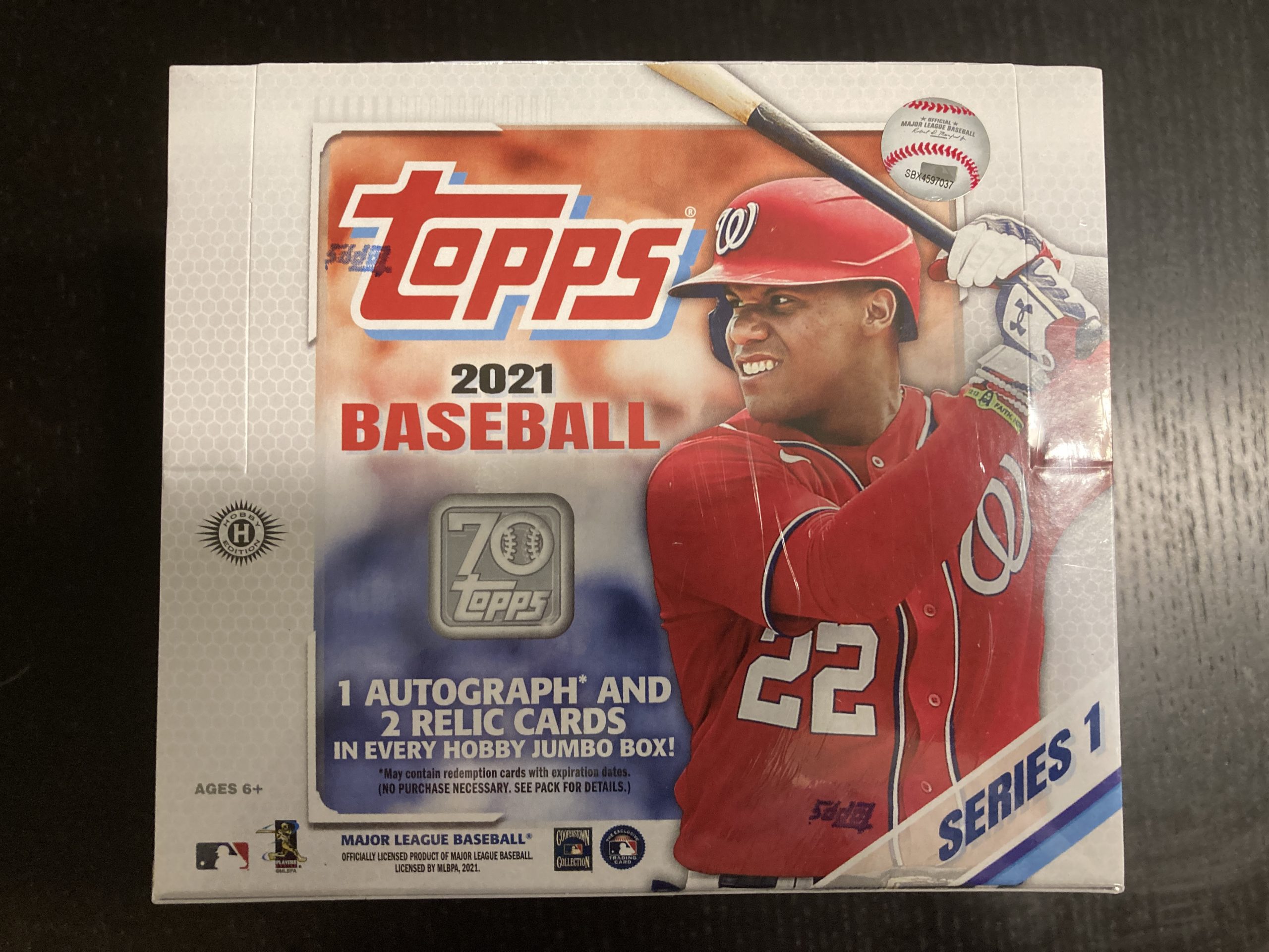 Inside the Pack: 2021 Topps Series 1 Review – Big League Sports ...